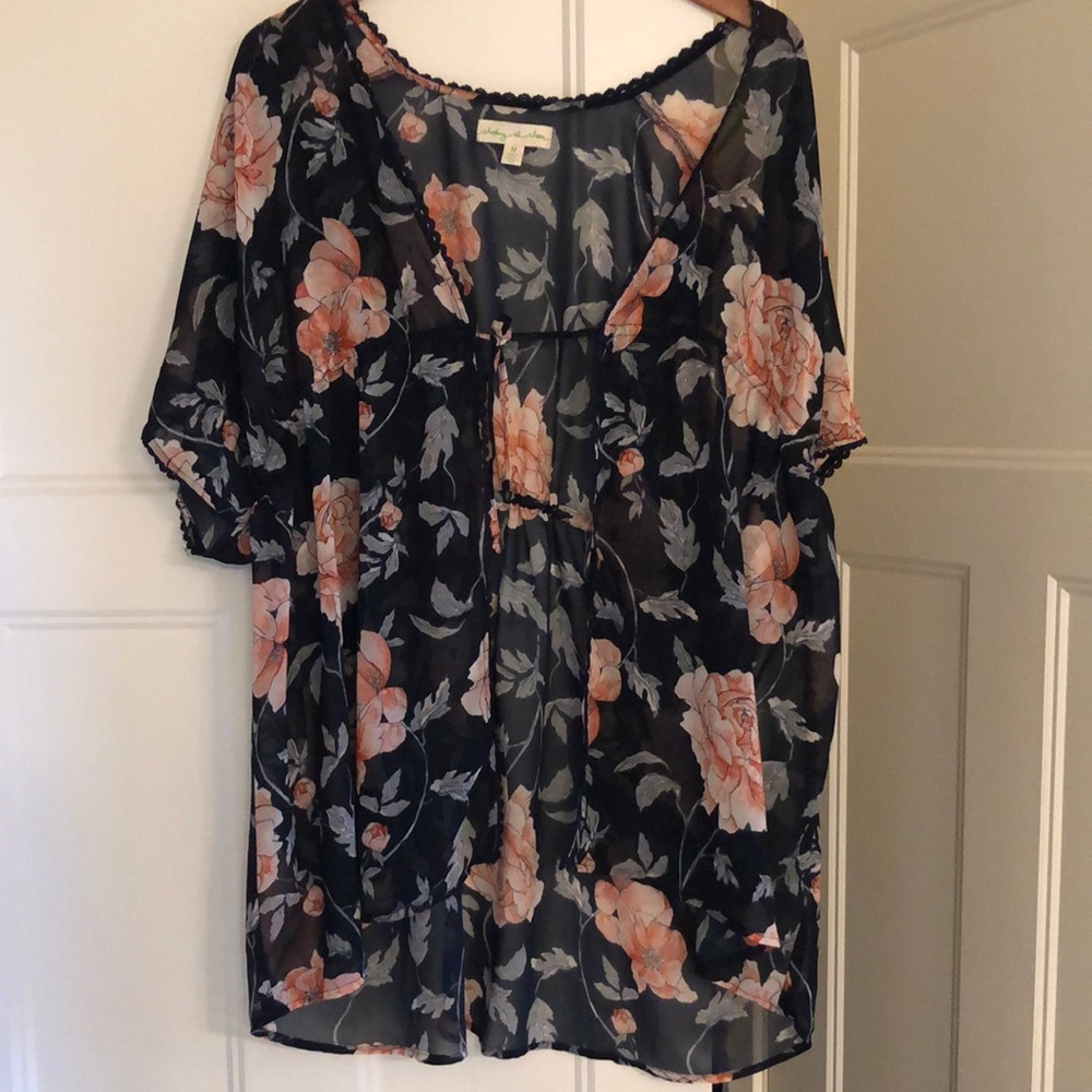Swim cover-up